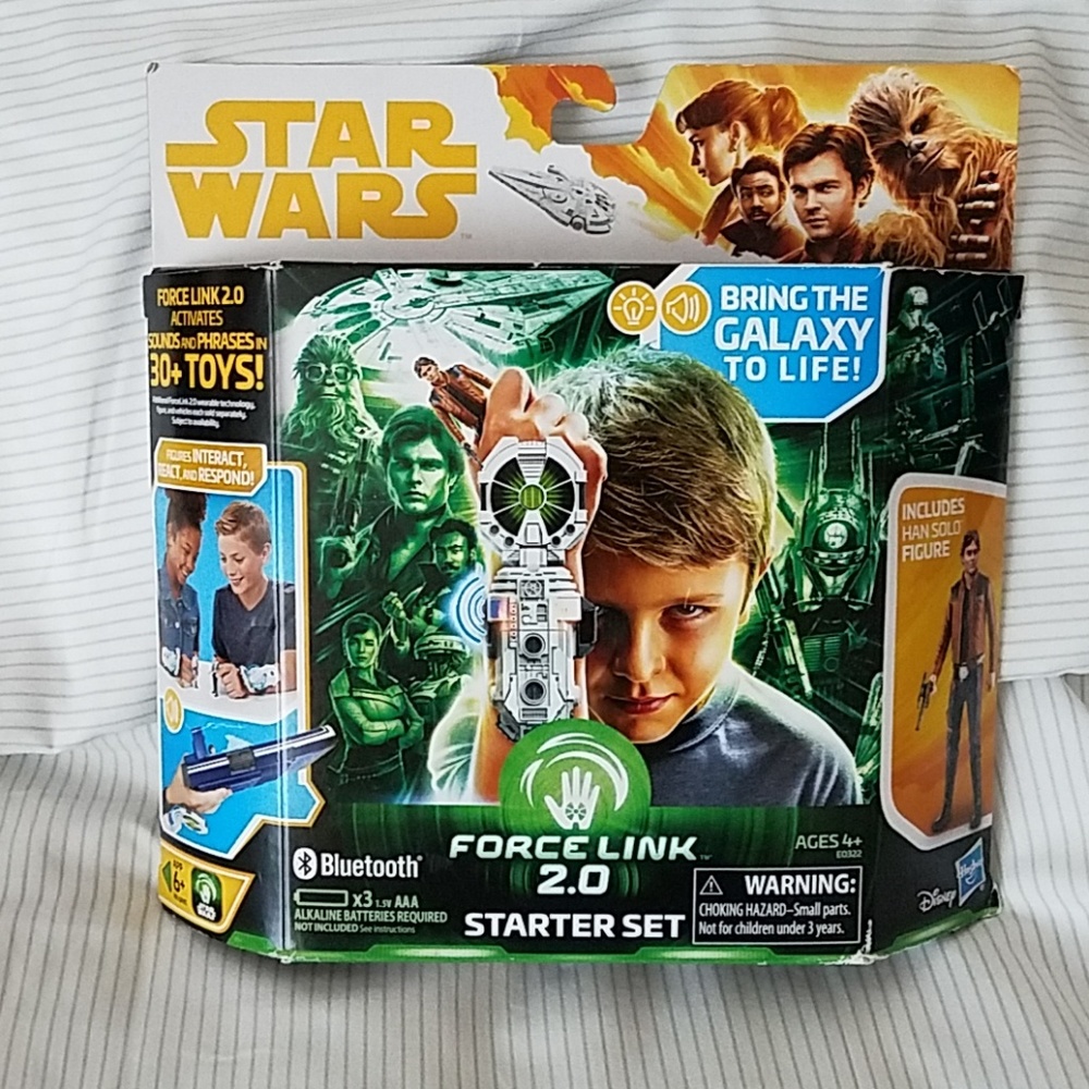Star Wars Force Link 2.0 Starter Set-NWOT